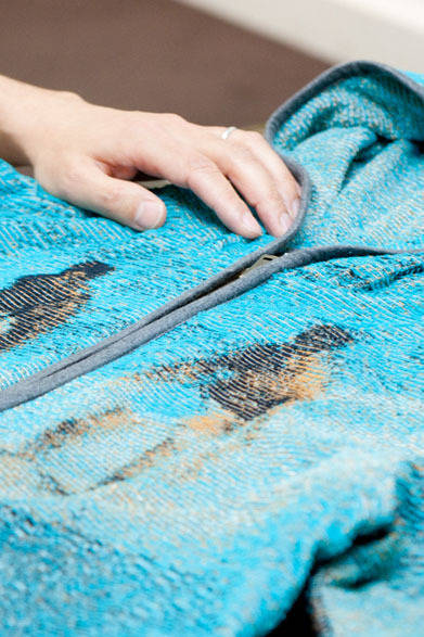 <strong>ESTNATION｜エストネーション</strong>　パーカ3万3600円（バービン  ユニフォーム／エストネーション）