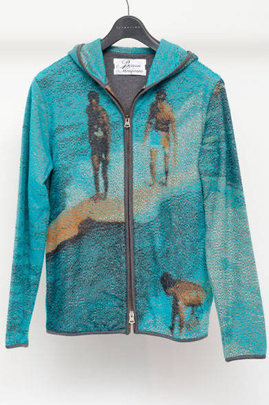 <strong>ESTNATION｜エストネーション</strong>　パーカ3万3600円（バービン  ユニフォーム／エストネーション）