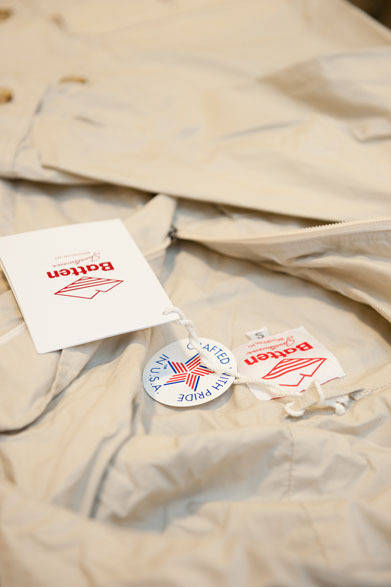 <strong>ESTNATION｜エストネーション</strong>　ブルゾン4万3890円（バッテン スポーツウェア／エストネーション）