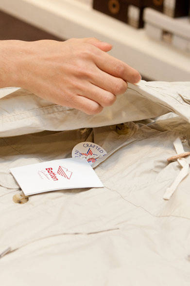 <strong>ESTNATION｜エストネーション</strong>　ブルゾン4万3890円（バッテン スポーツウェア／エストネーション）