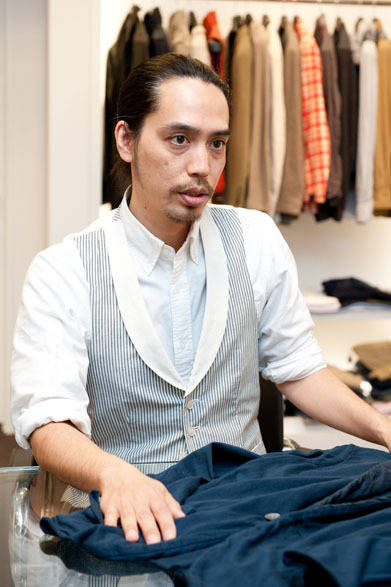 <strong>ESTNATION｜エストネーション</strong>　商品部 メンズII ディビジョンマネージャー 阿曽友紀氏