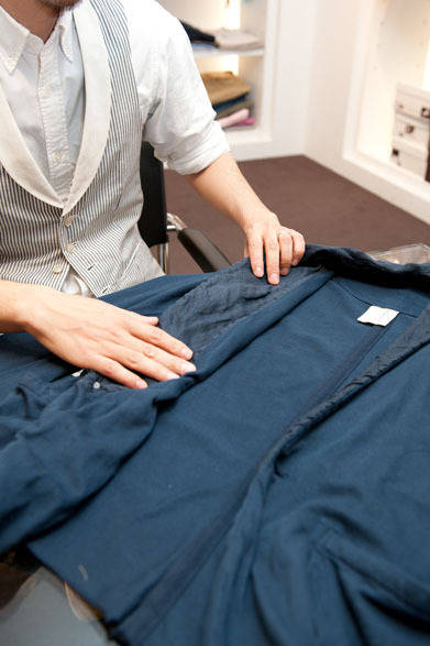 <strong>ESTNATION｜エストネーション</strong>　カットソージャケット3万9900円（08サーカス × エストネーション／エストネーション）