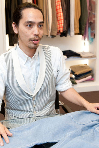 <strong>ESTNATION｜エストネーション</strong>　商品部 メンズII ディビジョンマネージャー 阿曽友紀氏