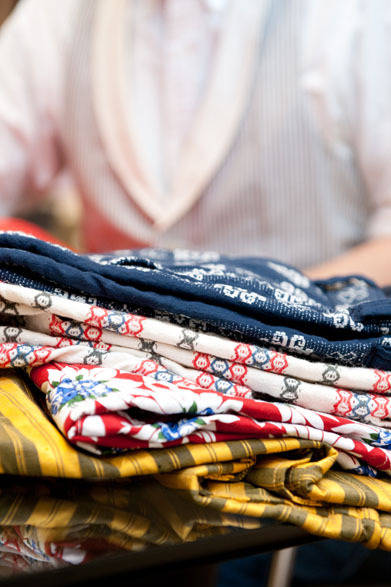 <strong>ESTNATION｜エストネーション</strong>　ショートパンツ 上から／1万9740円（バーグマン ブラザーズ）、2万7300円（バーグマン ブラザーズ）、1万9425円（バッテン スポーツウェア）、2万8140円（バッテン スポーツウェア／以上すべてエストネーション）