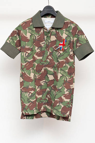 <strong>ESTNATION｜エストネーション</strong>　ポロシャツ2万3100円（カンゴール／エストネーション）