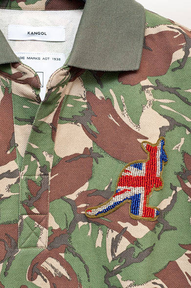 <strong>ESTNATION｜エストネーション</strong>　ポロシャツ2万3100円（カンゴール／エストネーション）