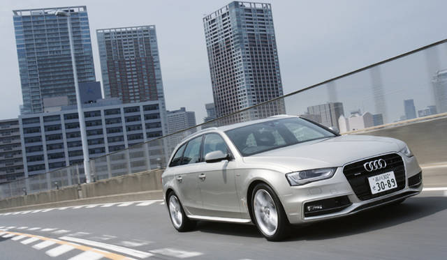 <strong>Audi A4｜アウディA4</strong>