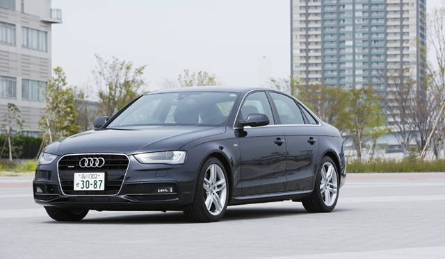 <strong>Audi A4｜アウディA4</strong>