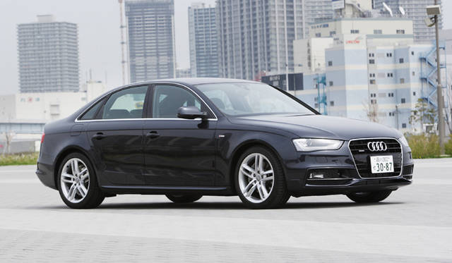 <strong>Audi A4｜アウディA4</strong>