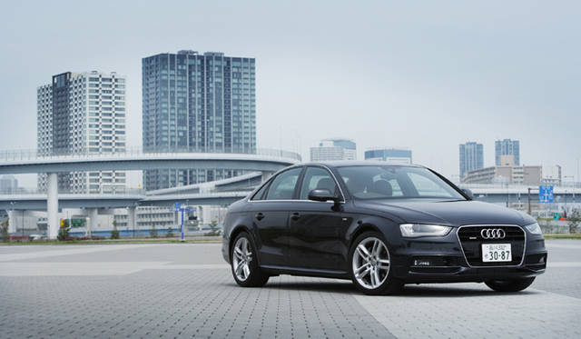 <strong>Audi A4｜アウディA4</strong>