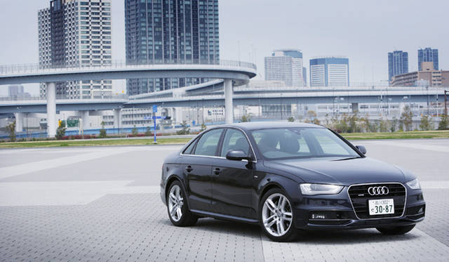 <strong>Audi A4｜アウディA4</strong>