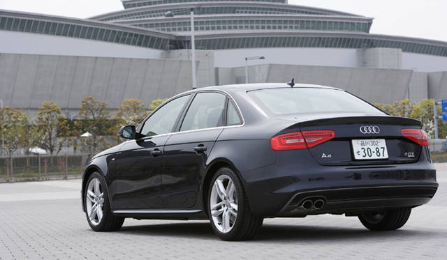 <strong>Audi A4｜アウディA4</strong>