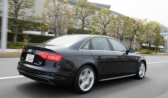 <strong>Audi A4｜アウディA4</strong>