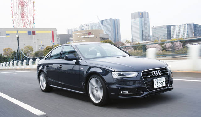 <strong>Audi A4｜アウディA4</strong>
