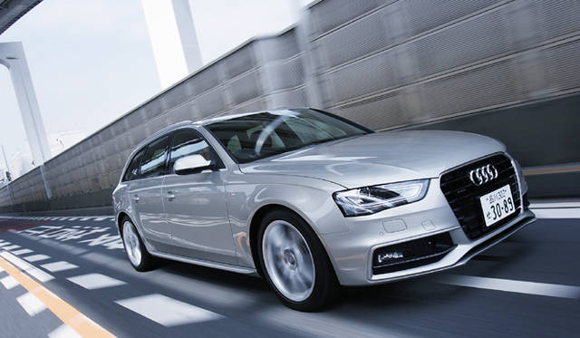 <strong>Audi A4｜アウディA4</strong>