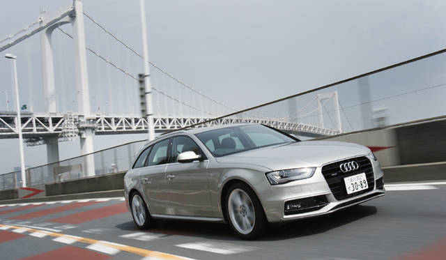 <strong>Audi A4｜アウディA4</strong>