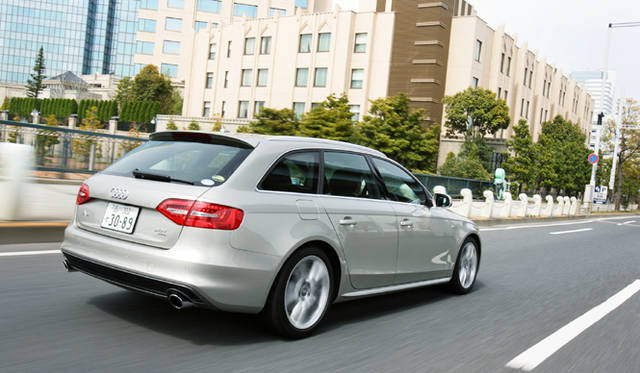 <strong>Audi A4｜アウディA4</strong>