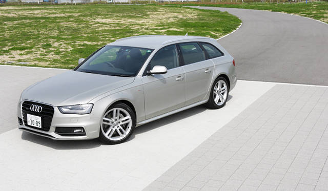 <strong>Audi A4｜アウディA4</strong>