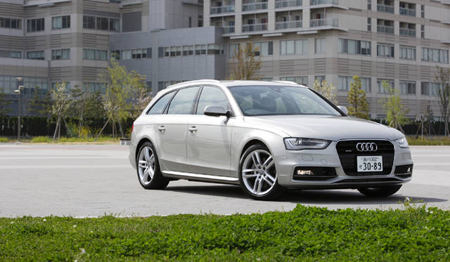 <strong>Audi A4｜アウディA4</strong>