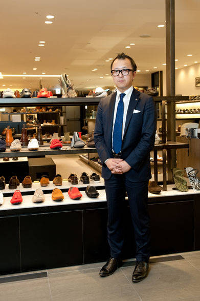 <strong>阪急MEN’S TOKYO｜5月 “ユーロ プレッピー スポーツ”</strong>　阪急紳士洋品商品部長　小野洋平氏