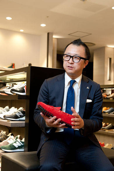 <strong>阪急MEN’S TOKYO｜5月 “ユーロ プレッピー スポーツ”</strong>　阪急紳士洋品商品部長　小野洋平氏