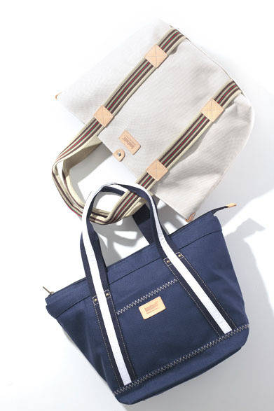 <strong>阪急MEN’S TOKYO｜5月 “ユーロ プレッピー スポーツ”</strong>　ショルダーバッグ各2万4150円（ボンファンティ）