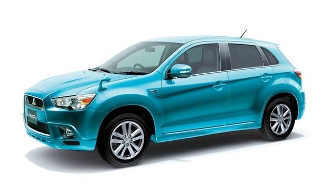 <strong>三菱 ASX｜Mitsubishi ASX</strong>　日本名＝RVR（写真は日本仕様）