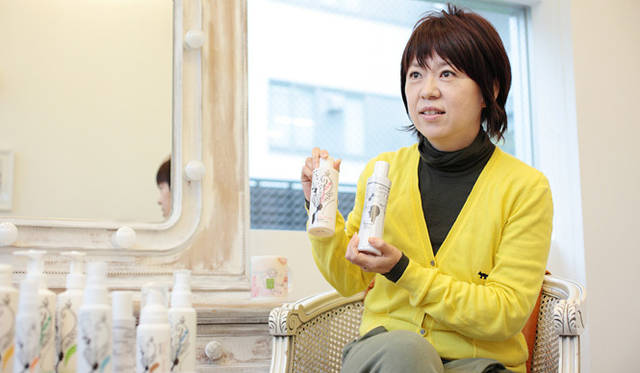 　松浦美穂が提案する、あらたな美へのアプローチ