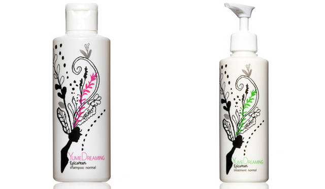 　松浦美穂が提案する、あらたな美へのアプローチ<br /><br />（左）エピキュリアン シャンプー ノーマル 220mL（普通～ダメージヘア用）　3675円<br />頭皮と髪へのやさしさを一番に考えた、いたわりのシャンプーは、広がりがちな髪や乾燥の気になる髪質の方にお薦め。まろみのある使用感は、オーガニック栽培を中心とした濃厚な植物成分がたっぷり配合されているため。水分のヴェールに包まれたような、豊かな潤いのある仕上がりを実現する。<br /><br />（右）エピキュリアン トリートメント ノーマル 220mL（普通～ダメージヘア用）　3675円<br />毛髪を補修・保護する成分のほかに、頭皮環境を整えてくれる植物エキスも配合。ゴワつくほどに乾燥したダメージヘアも、オリーブ油をはじめとした植物由来のオイルの力でしっとりまとまる髪に。髪にすっと浸透してベタつきにくいので、洗い流さないトリートメントとしても使用できる。