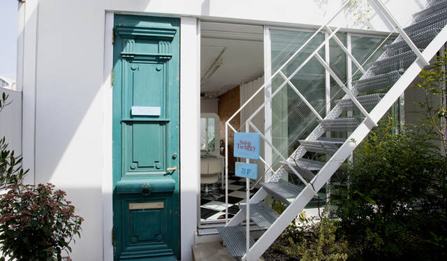 　松浦美穂が提案する、あらたな美へのアプローチ<br />店舗3階に新設されたスペースシェアサロン「Salon de twiggy（サロン ド ツイギー）」