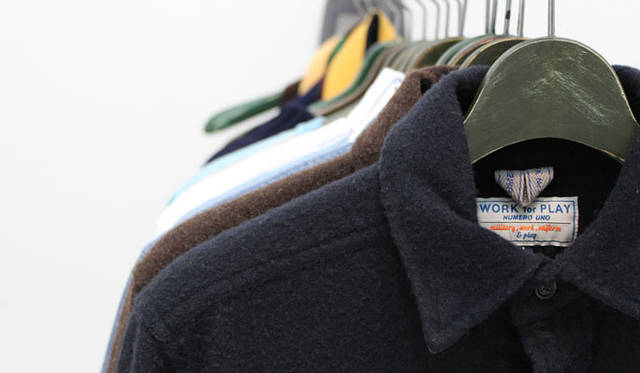 <strong>WORK for PLAY NUMERO UNO｜ワーク フォー プレイ ヌメロ ウーノ</strong>　2012-13秋冬コレクション