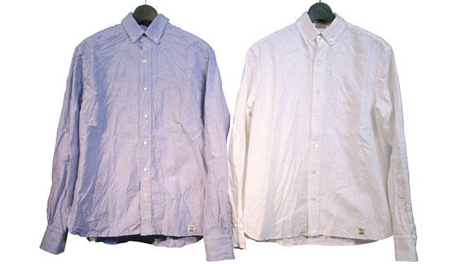 <strong>WORK for PLAY NUMERO UNO｜ワーク フォー プレイ ヌメロ ウーノ</strong>　ボタンダウンシャツ各1万5750円