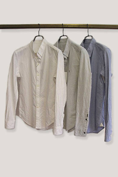 <strong>TEATRO 88｜テアトロ</strong>　2012-13秋冬コレクション　シャツ各1万8900円