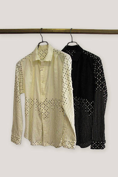 <strong>TEATRO 88｜テアトロ</strong>　2012-13秋冬コレクション　シャツ各2万4150円