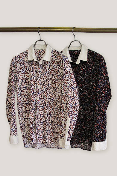 <strong>TEATRO 88｜テアトロ</strong>　2012-13秋冬コレクション　シャツ各2万5200円