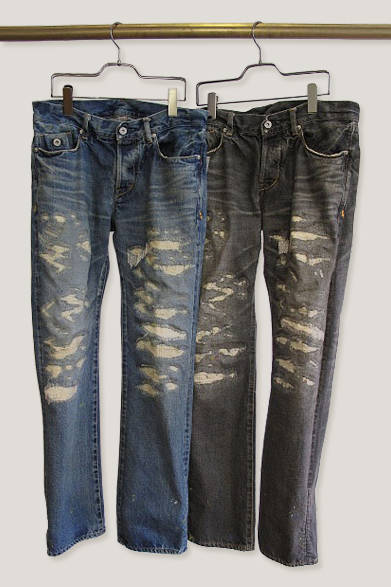 <strong>TEATRO 88｜テアトロ</strong>　2012-13秋冬コレクション　ジーンズ各3万5700円