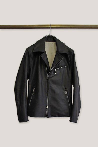 <strong>TEATRO 88｜テアトロ</strong>　2012-13秋冬コレクション　ライダースジャケット8万9250円