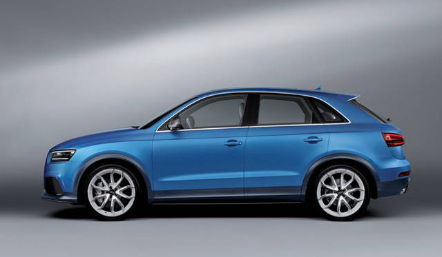 <strong>Audi RS Q3 Concept｜アウディ RS Q3コンセプト</strong>