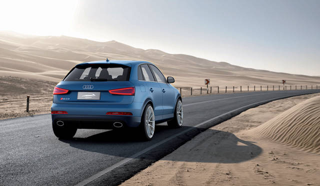 <strong>Audi RS Q3 Concept｜アウディ RS Q3コンセプト</strong>