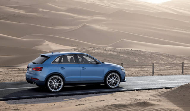 <strong>Audi RS Q3 Concept｜アウディ RS Q3コンセプト</strong>