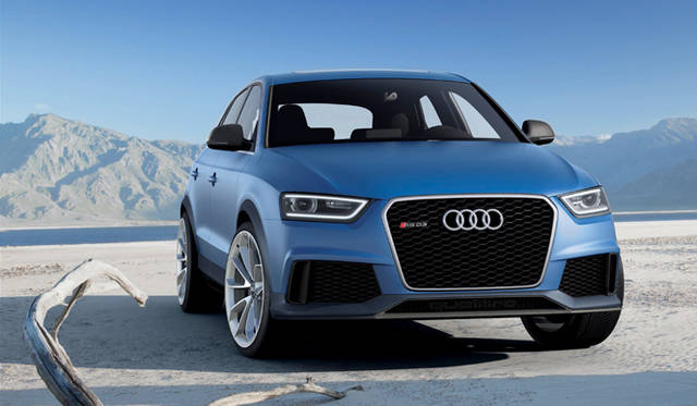 <strong>Audi RS Q3 Concept｜アウディ RS Q3コンセプト</strong>