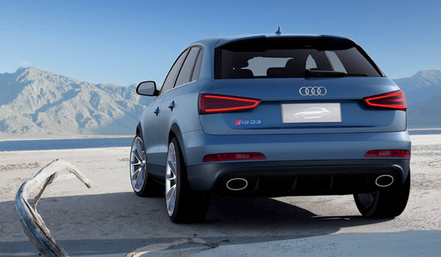 <strong>Audi RS Q3 Concept｜アウディ RS Q3コンセプト</strong>