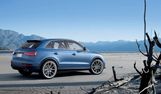 <strong>Audi RS Q3 Concept｜アウディ RS Q3コンセプト</strong>