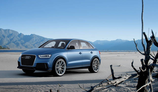 <strong>Audi RS Q3 Concept｜アウディ RS Q3コンセプト</strong>