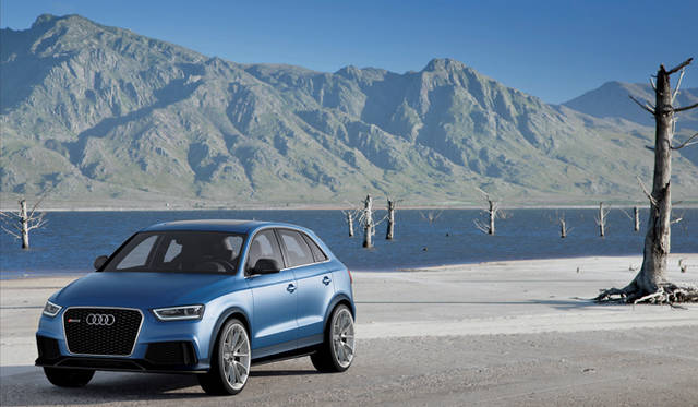 <strong>Audi RS Q3 Concept｜アウディ RS Q3コンセプト</strong>