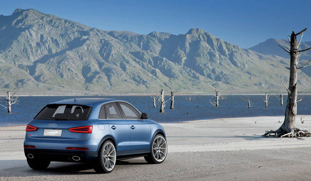 <strong>Audi RS Q3 Concept｜アウディ RS Q3コンセプト</strong>