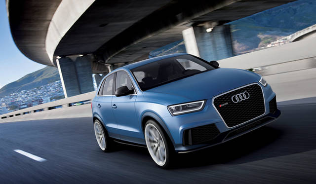 <strong>Audi RS Q3 Concept｜アウディ RS Q3コンセプト</strong>
