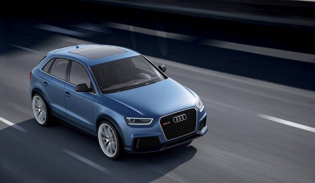 <strong>Audi RS Q3 Concept｜アウディ RS Q3コンセプト</strong>