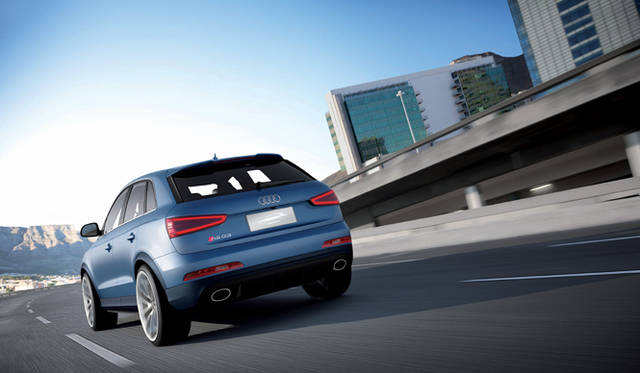 <strong>Audi RS Q3 Concept｜アウディ RS Q3コンセプト</strong>