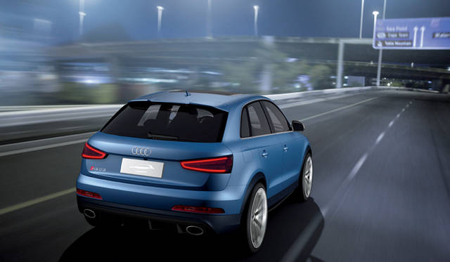 <strong>Audi RS Q3 Concept｜アウディ RS Q3コンセプト</strong>